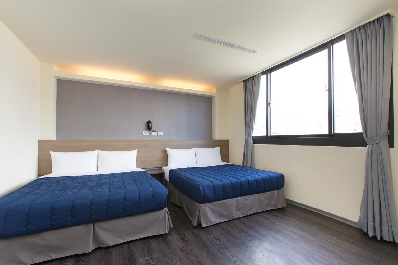 Bulowan Hotel Hualien City Exterior foto